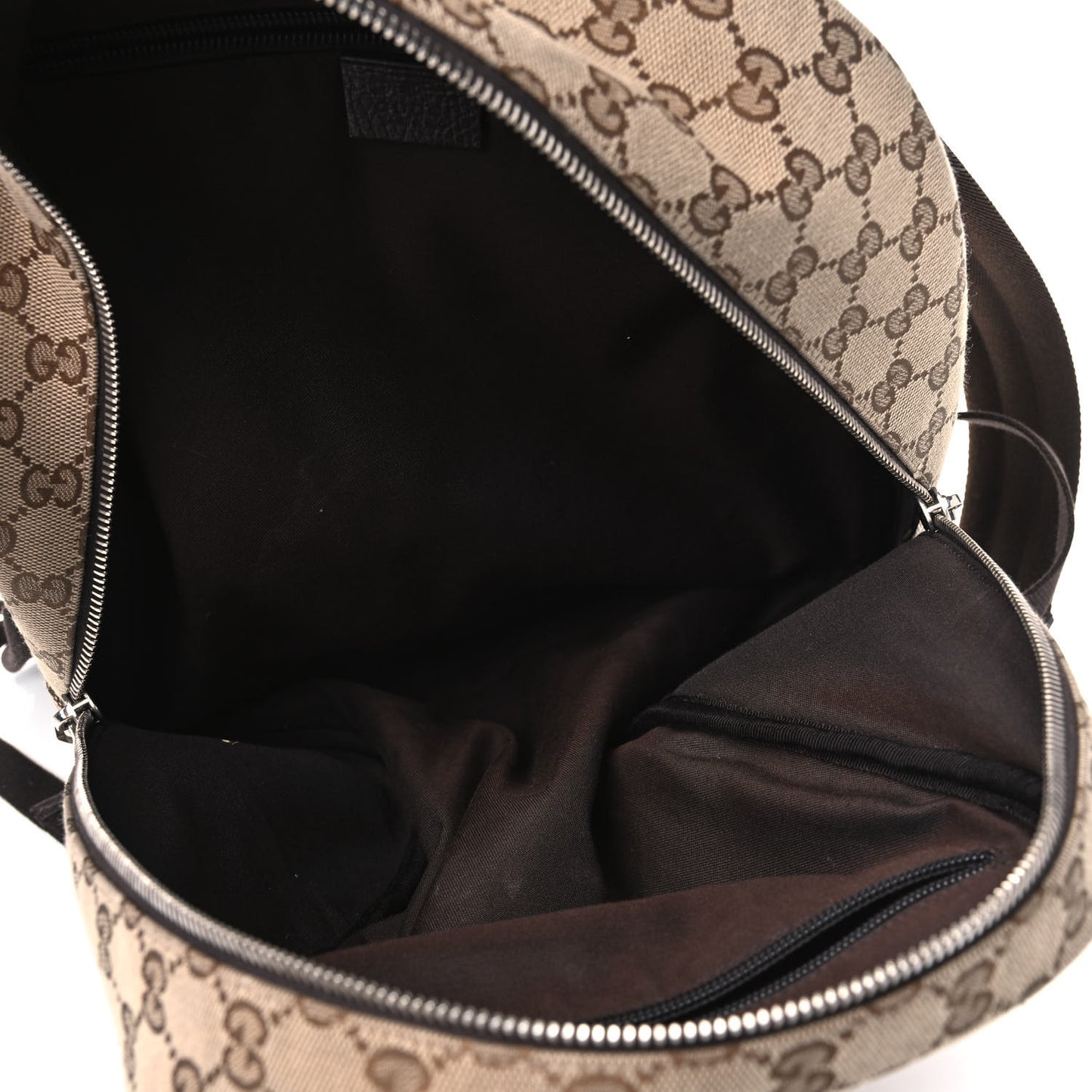 Monogram Travel Backpack Dark Brown