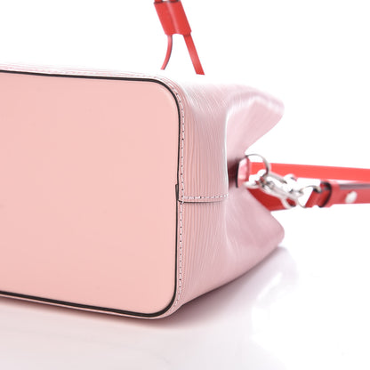 Louis Vuitton Epi NeoNoe BB Rose Ballerine 9 of 9