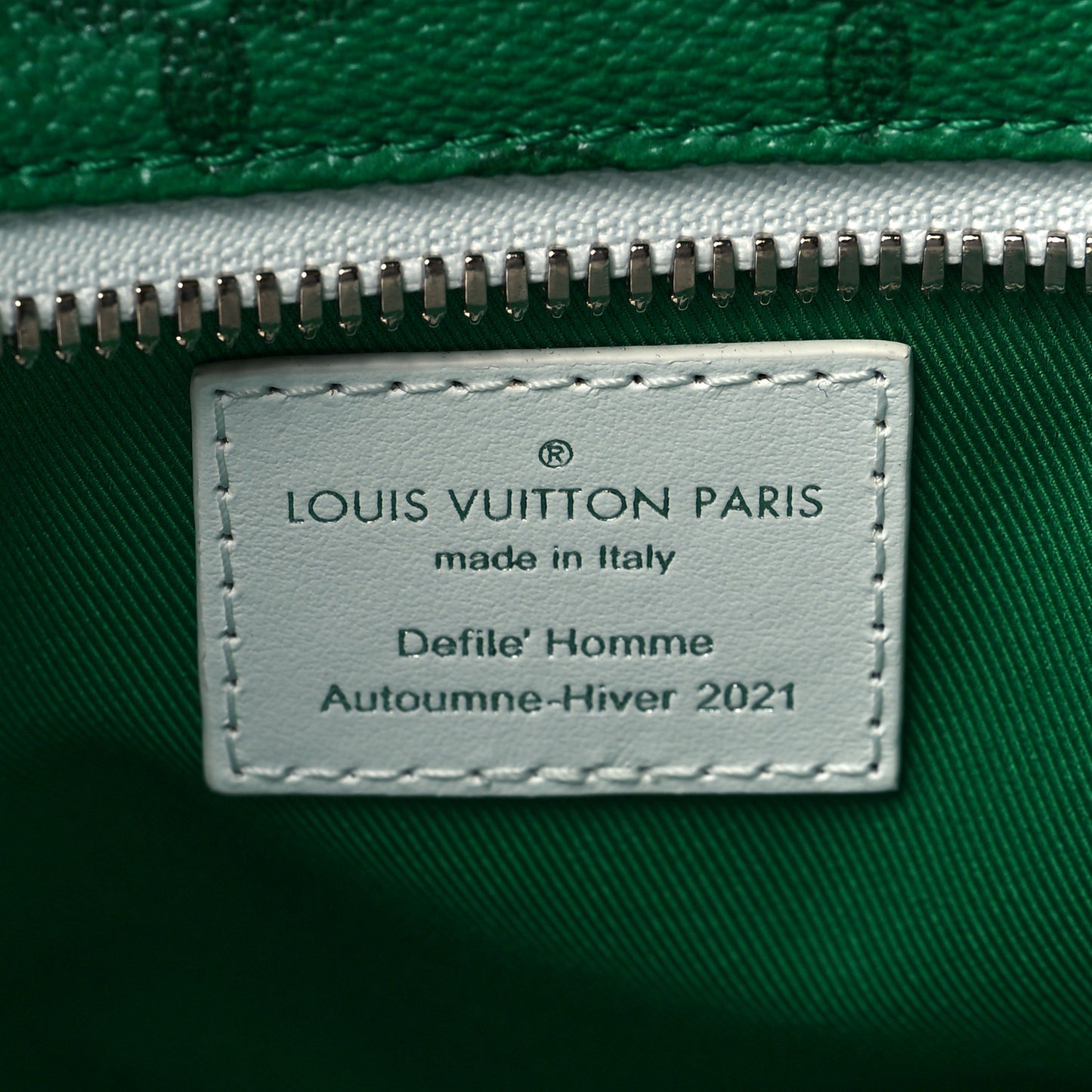 Vintage Monogram Everyday LV Cabas Zippe GM Green