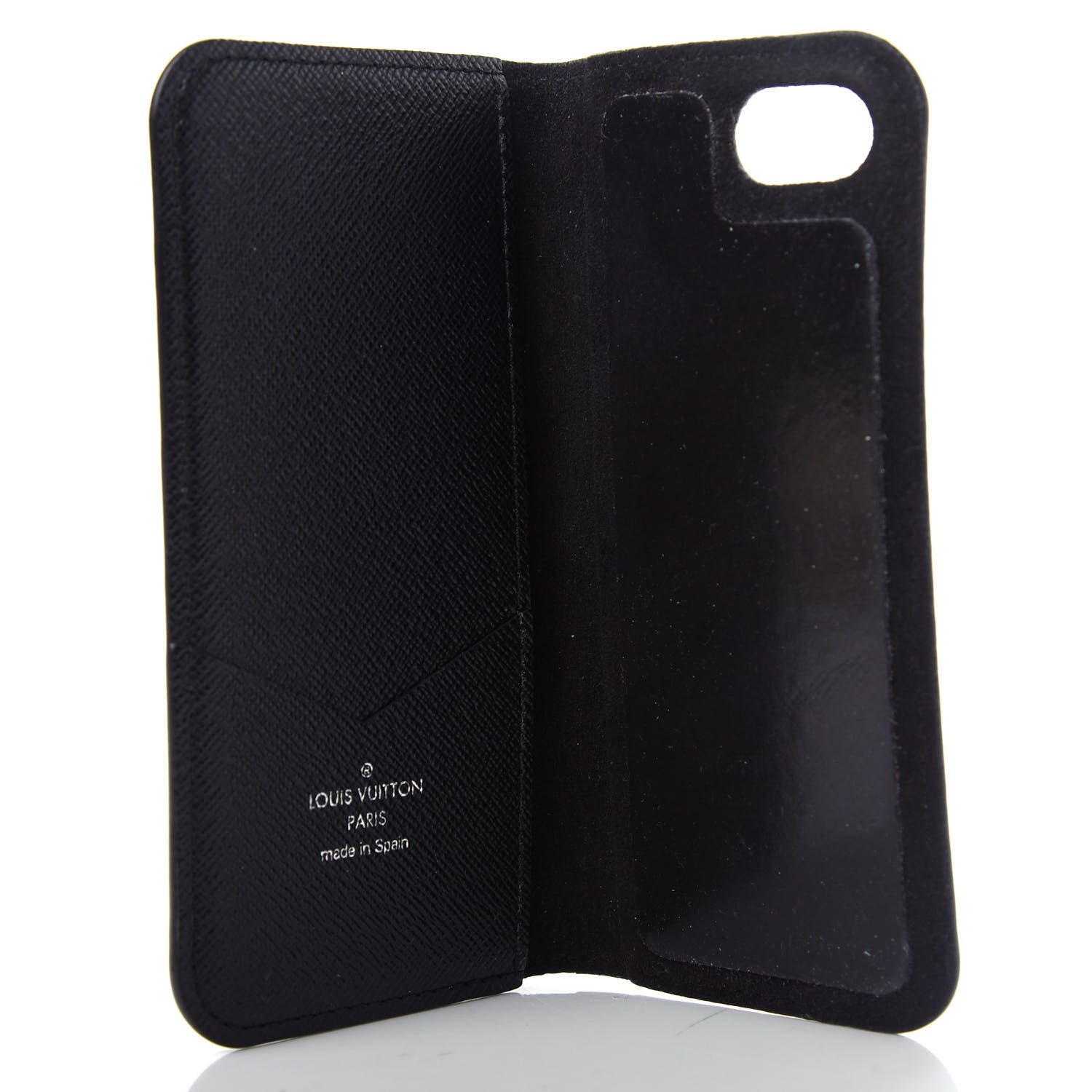 Louis Vuitton Monogram Eclipse iPhone 7 Folio Case 5 of 6