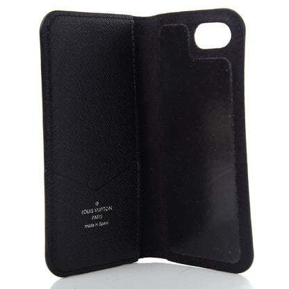 Louis Vuitton Monogram Eclipse iPhone 7 Folio Case 5 of 6