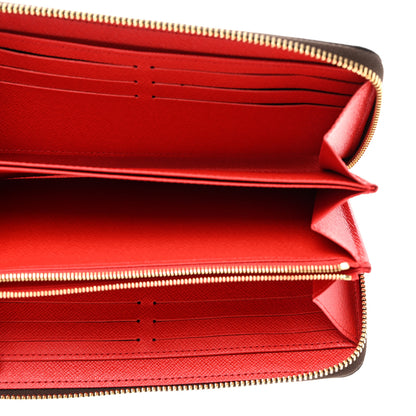 Louis Vuitton LOUIS VUITTON Monogram Zippy Wallet Coquelicot 5 of 6
