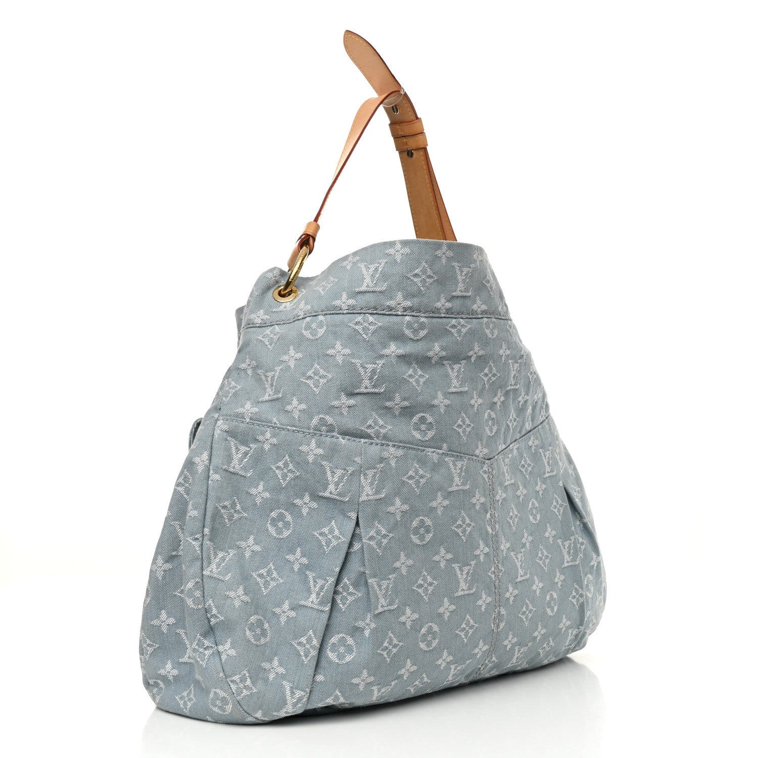 Louis Vuitton Denim Daily GM Blue Clair 3 of 16
