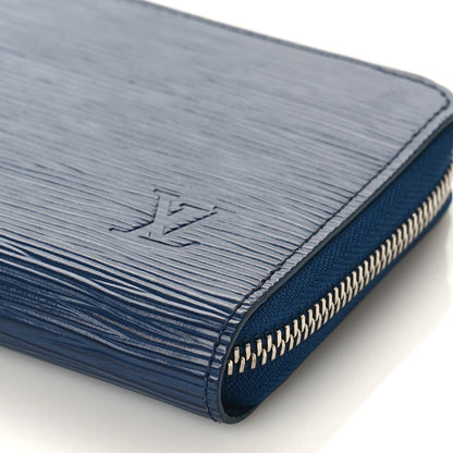 Louis Vuitton Epi Zippy Wallet Indigo 8 of 8