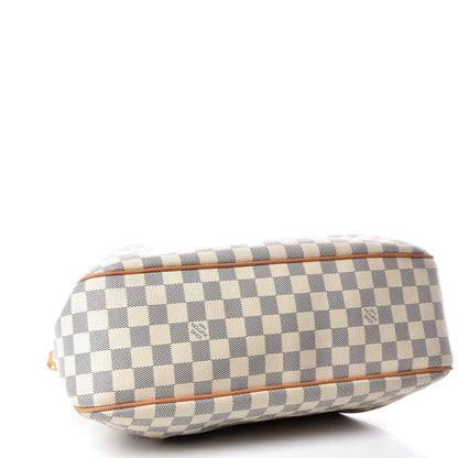 Louis Vuitton Damier Azur Siracusa MM 5 of 17