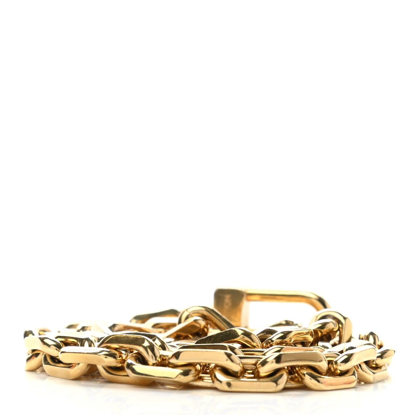 Short Chain Strap Gold