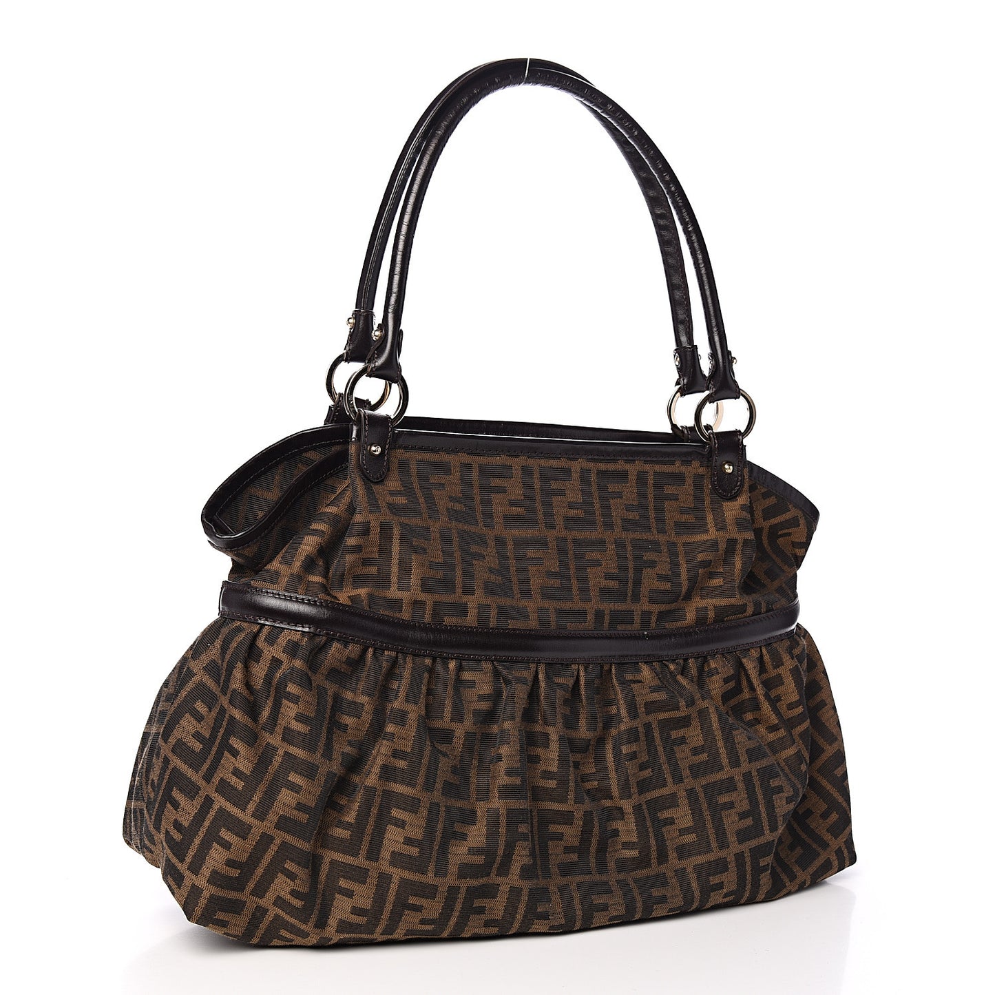 Zucca Large Chef Shopper Tote Tobacco