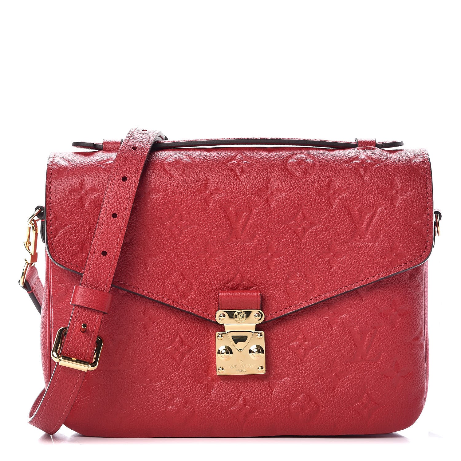 Louis Vuitton Empreinte Pochette Metis Cherry 1 of 14