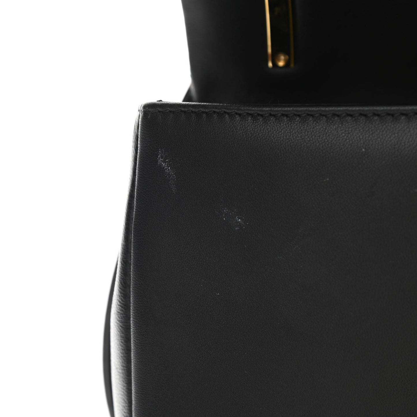 Lambskin Quilted Small Lola Bag Black