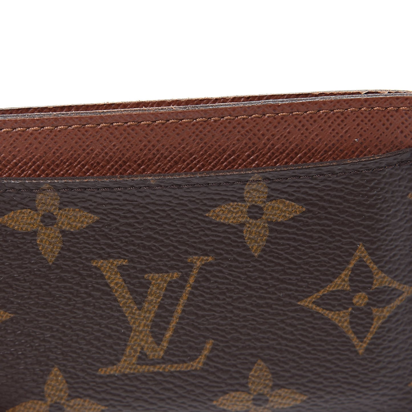Monogram Card Holder Armagnac