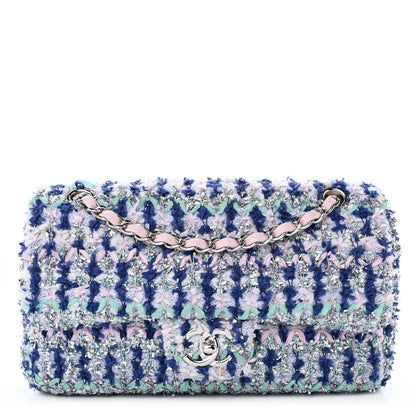 Chanel Tweed Medium Single Flap Pink 1 of 11