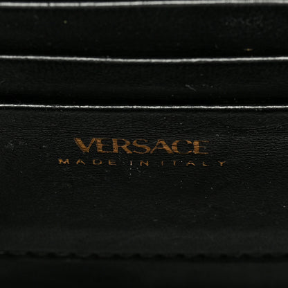 Versace Patent Mini La Medusa Bag Black 6 of 11