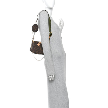 Louis Vuitton Monogram Multi Pochette Accessories Kaki 2 of 9