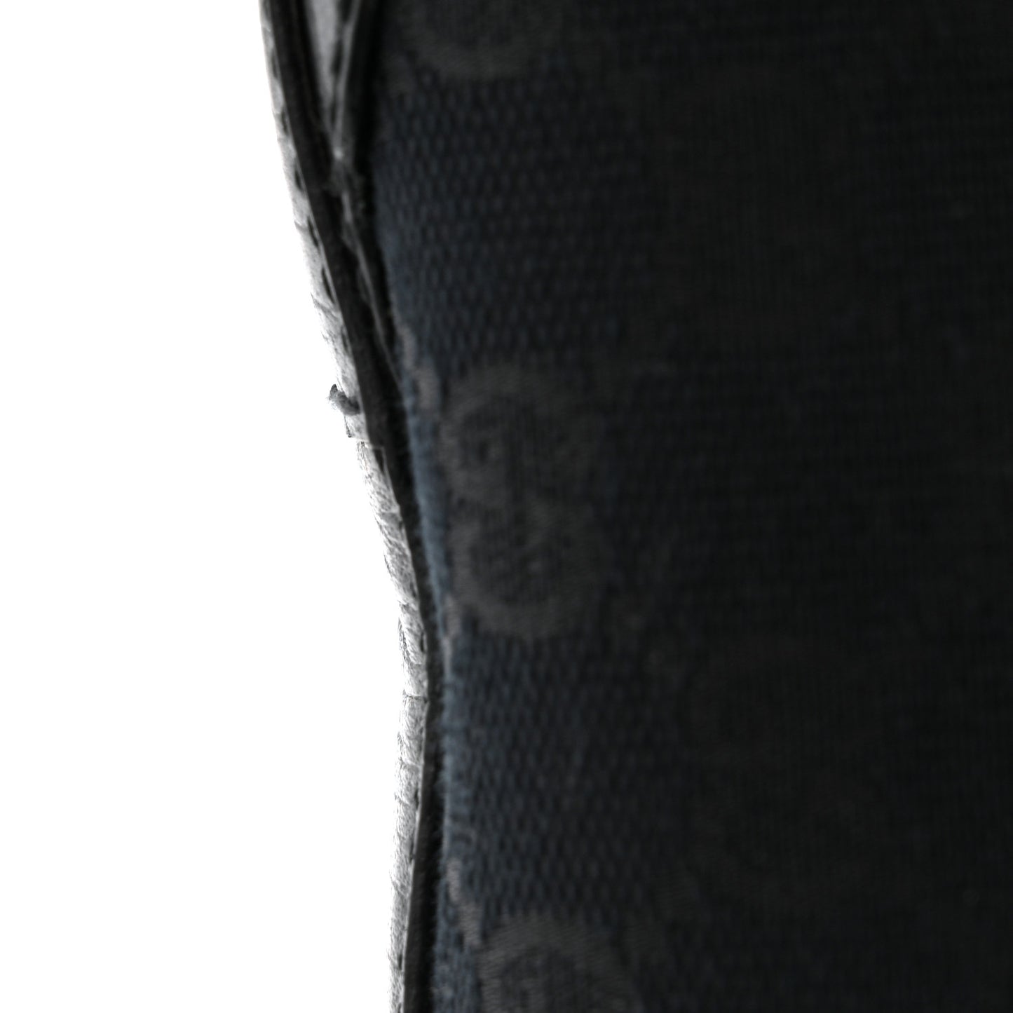 Monogram Web Hasler Hobo Black