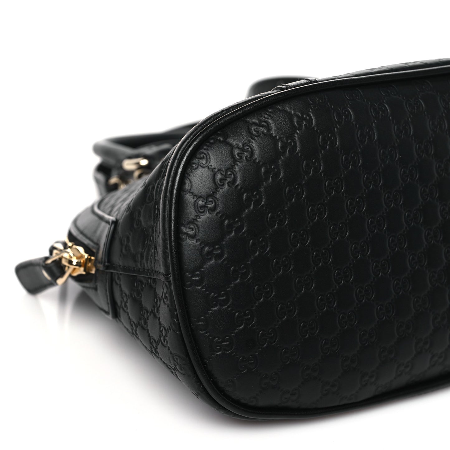 Microguccissima Mini Dome Bag Black