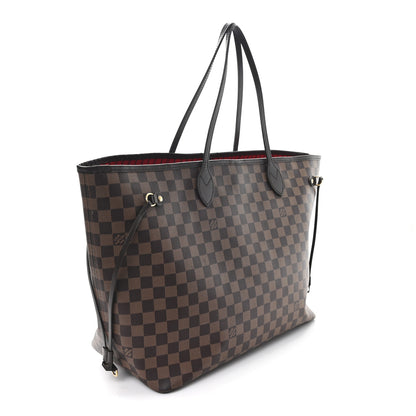 Louis Vuitton Damier Ebene Neo Neverfull GM 4 of 14