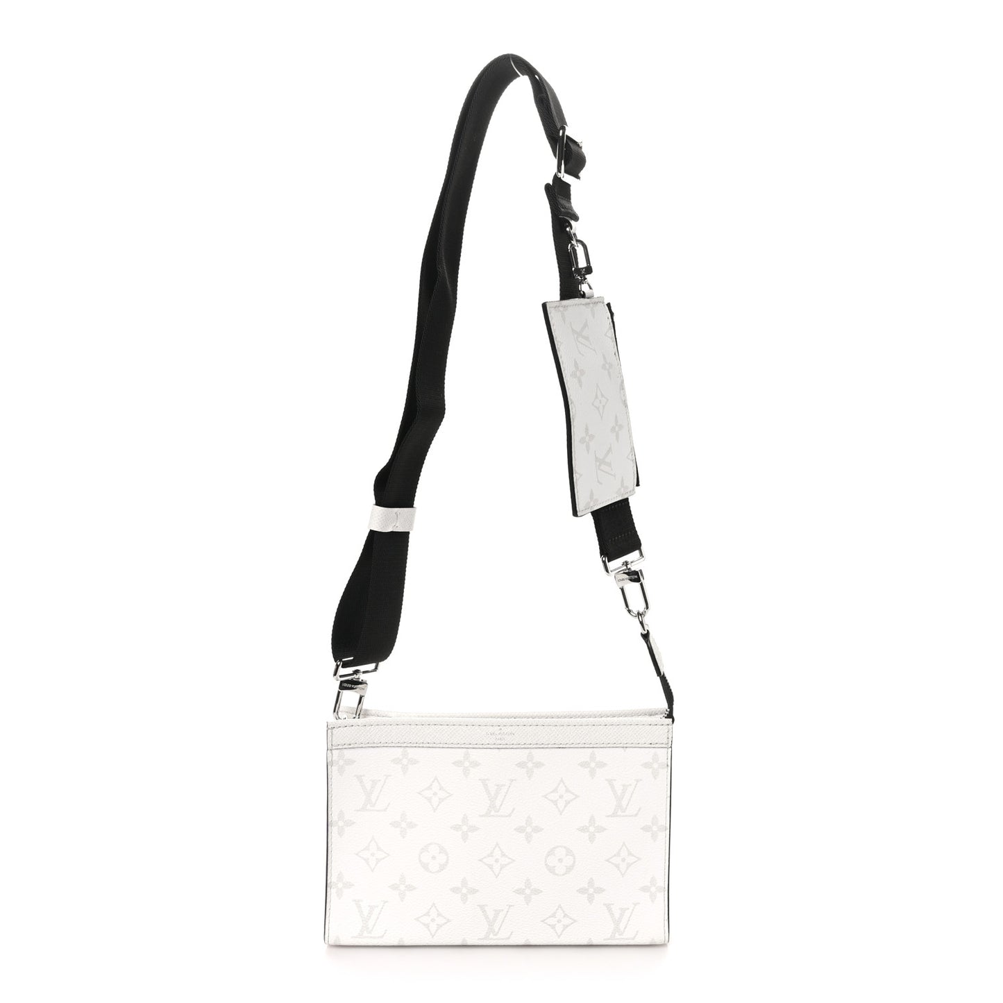 Taiga Monogram Gaston Wearable Wallet Optic White