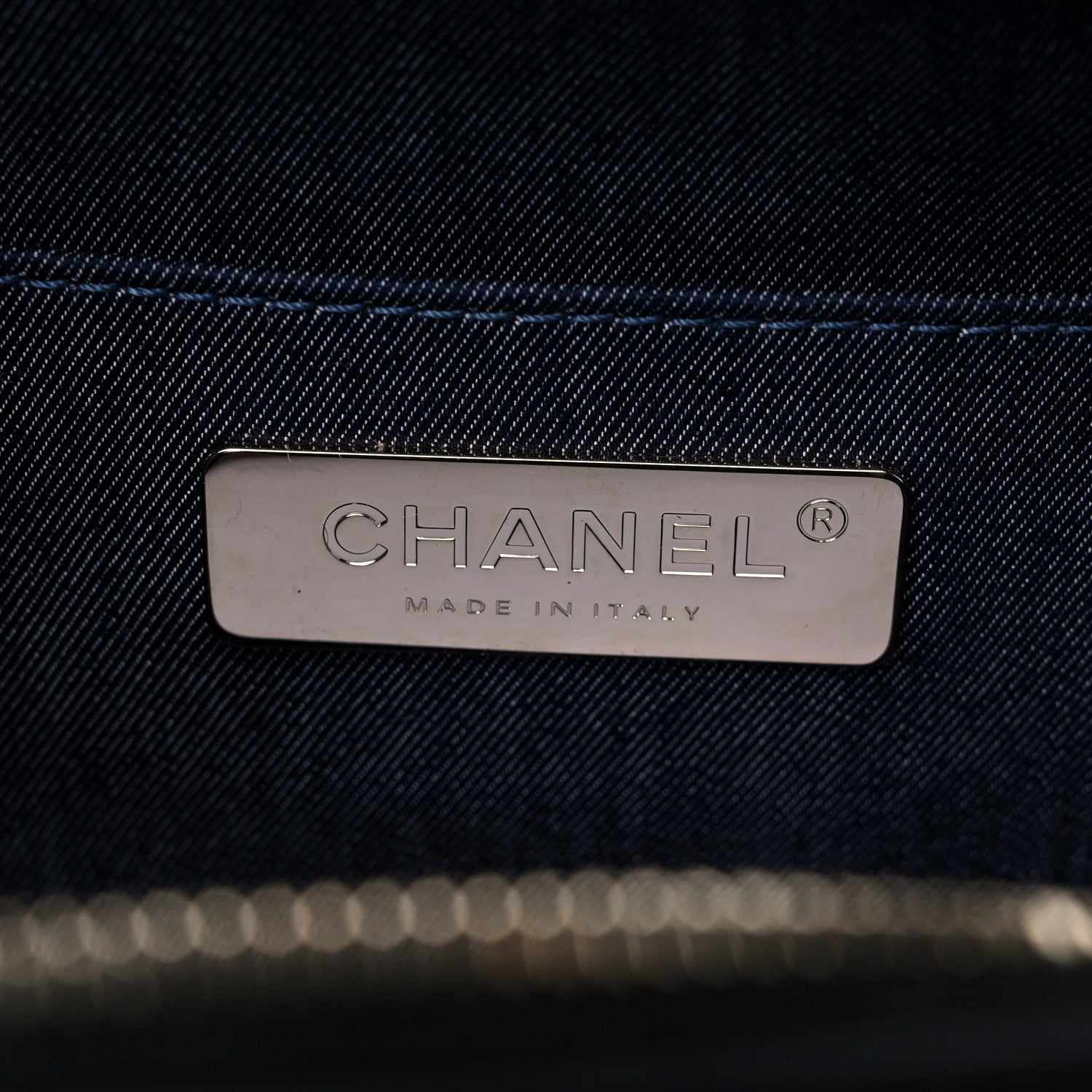 Chanel Lambskin CC Mania Waist Belt Bag Black 6 of 10