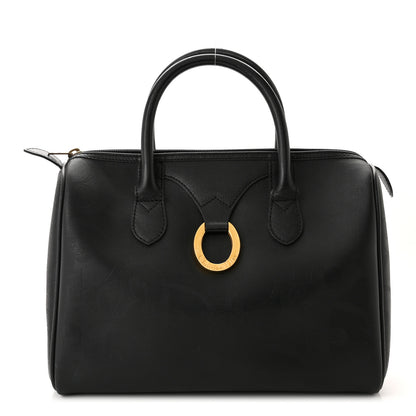 Christian Dior Canvas Diorissimo Boston Black 1 of 10