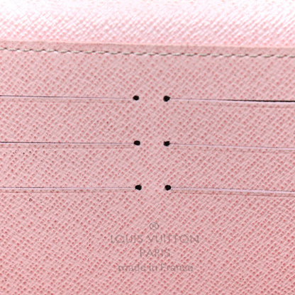 Louis Vuitton Epi Mechanical Flowers Twist Chain Wallet Rose Ballerine 6 of 9