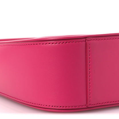 Saint Laurent Smooth Calfskin Le 5 A 7 Hobo Bubblegum 9 of 12