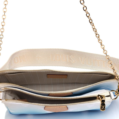 Louis Vuitton Monogram Giant By The Pool Multi Pochette Accessories Blue 4 of 13