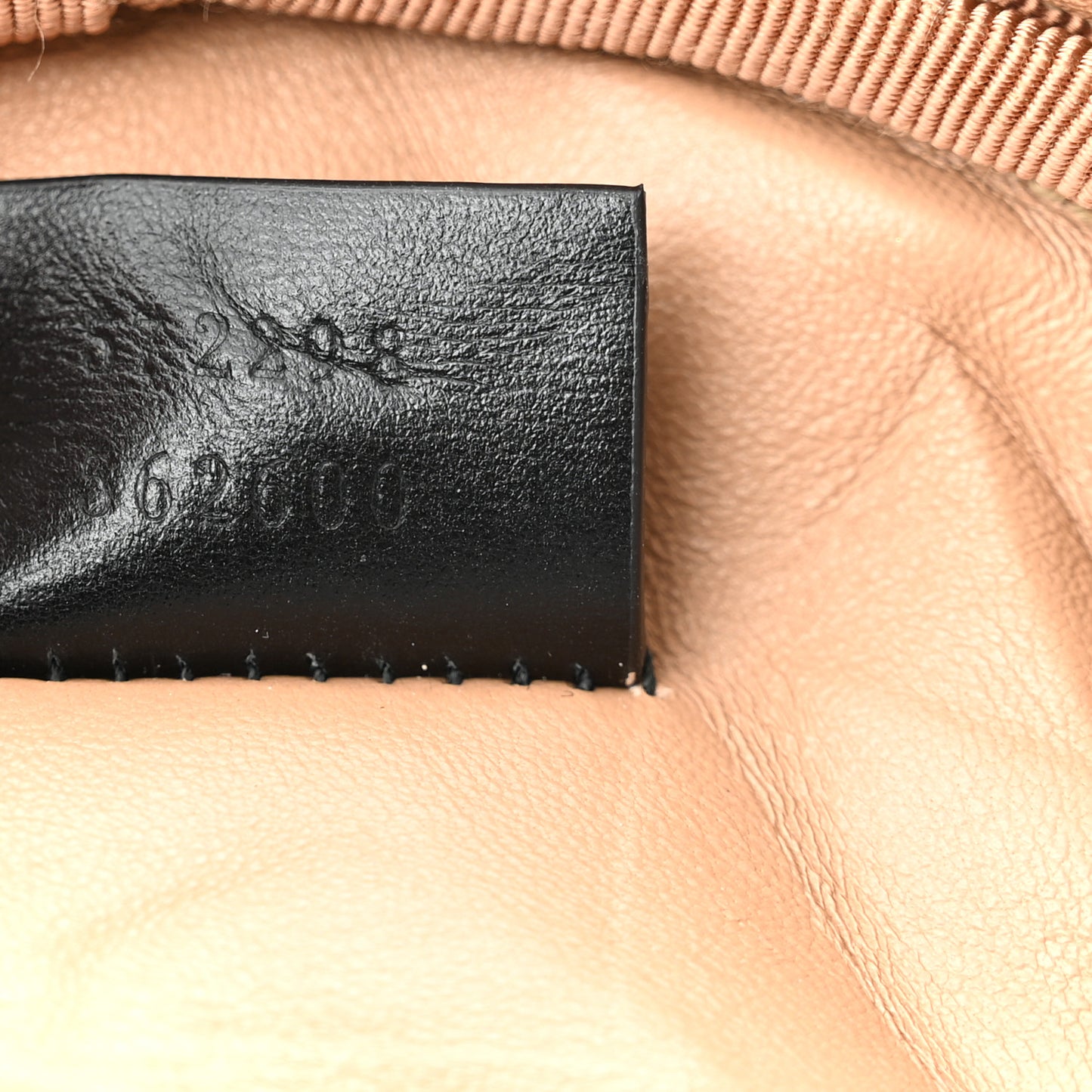 Calfskin Trapuntata Zumi Belt Bag Black