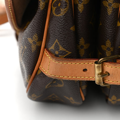 Louis Vuitton Monogram Saumur 30 13 of 17