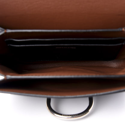 Burberry Calfskin Small D-Ring Bag Tan Black 4 of 9