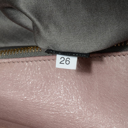 Miu Miu Vitello Lux Large Bow Bag Mughetto 10 of 11