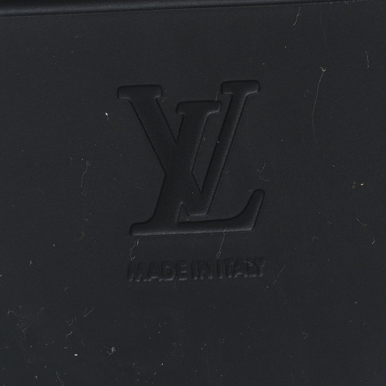 Louis Vuitton Monogram Mens Miami Mule 9 Black 7 of 8