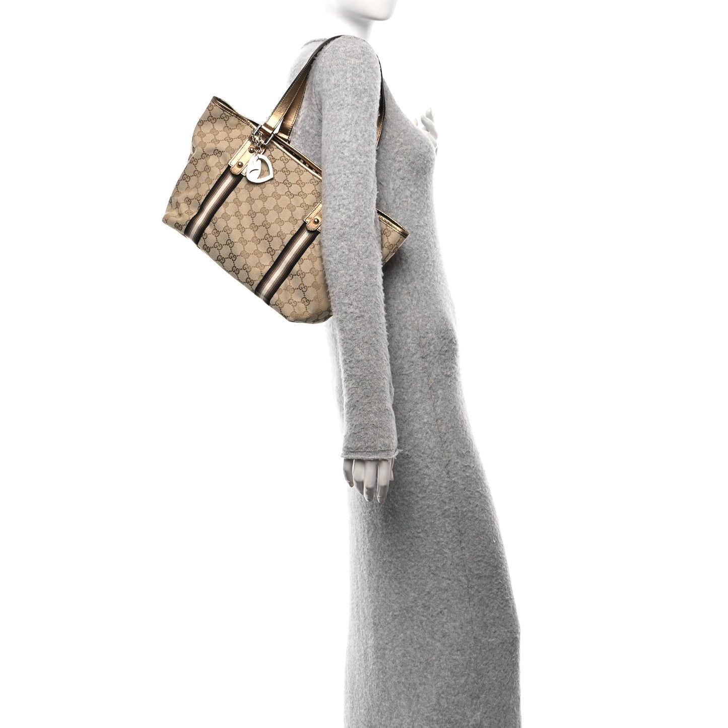 Monogram Medium Jolicoeur Tote Metallic