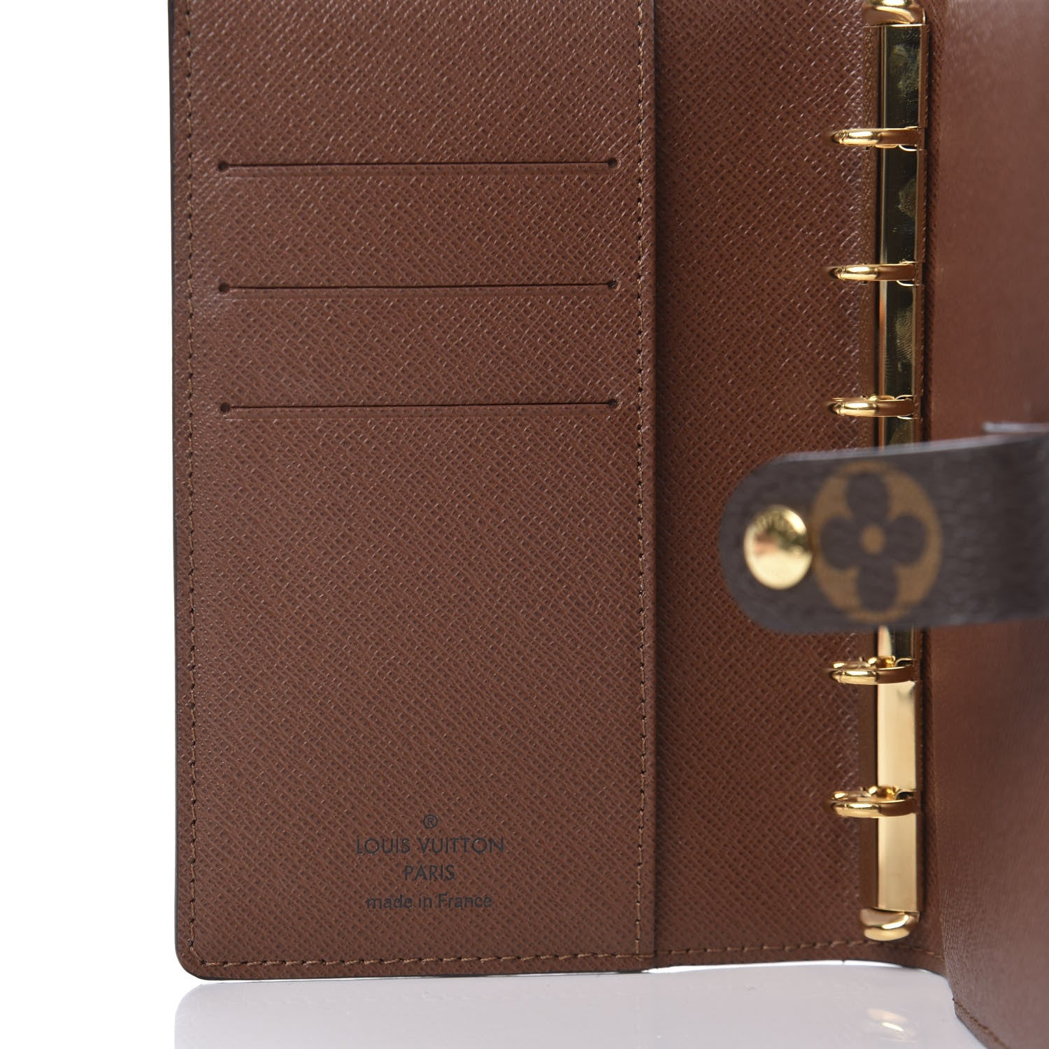 Louis Vuitton Monogram Small Ring Agenda 6 of 7