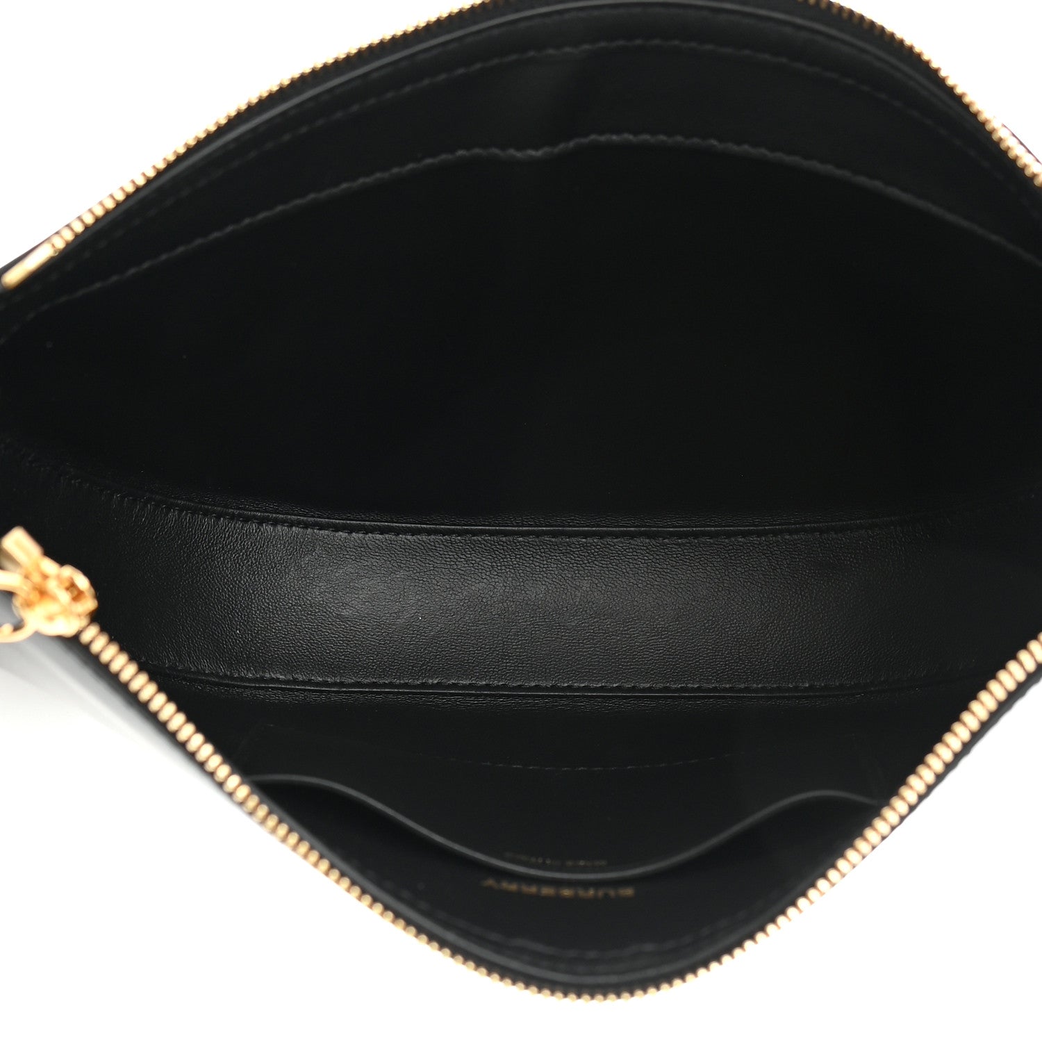 Burberry Calfskin Mini Olympia Shoulder Bag Black 5 of 12