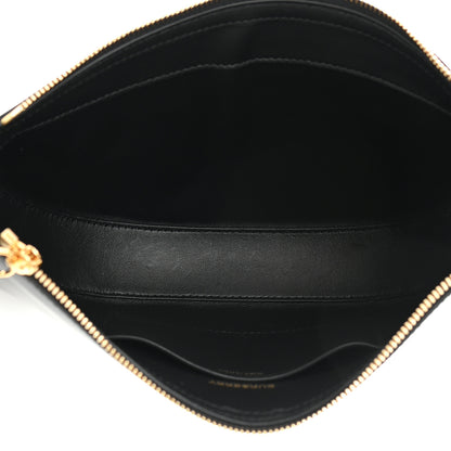 Burberry Calfskin Mini Olympia Shoulder Bag Black 5 of 12