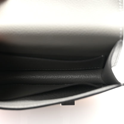 Hermes Evercolor Constance Slim Wallet Gris Meyer 6 of 9