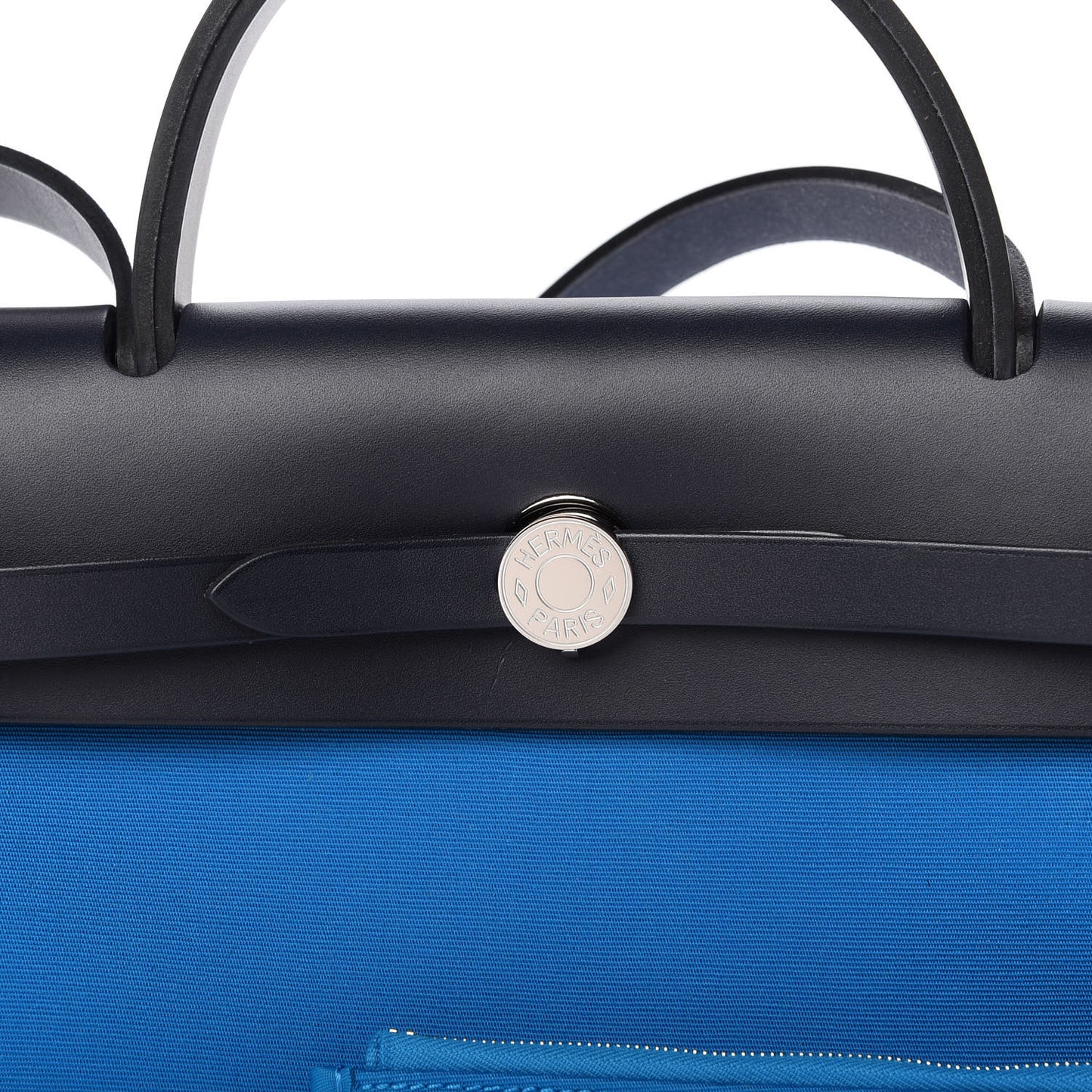 Vache Hunter Toile Herbag Zip 31 PM Bleu Zanzibar Bleu Indigo