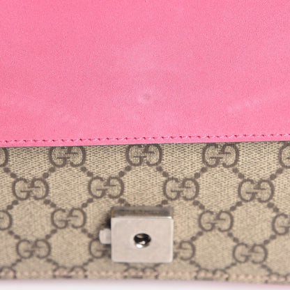 Gucci GG Supreme Monogram Mini Dionysus Shoulder Bag Pink 11 of 19