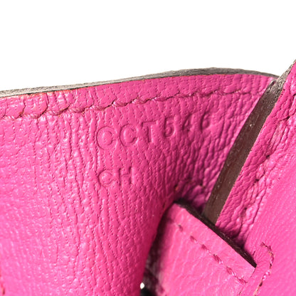 Hermes Togo Birkin 25 Magnolia 7 of 12