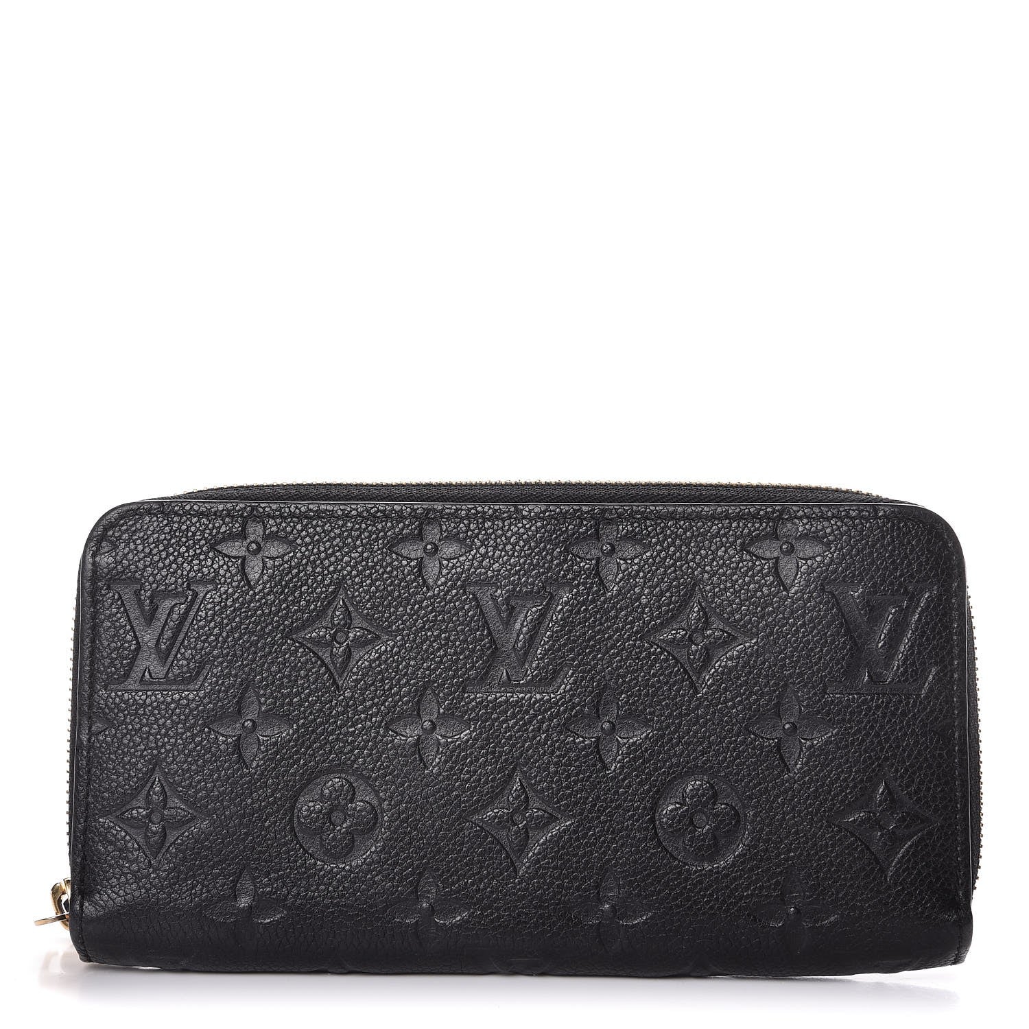 Louis Vuitton Empreinte Zippy Wallet Black 1 of 8