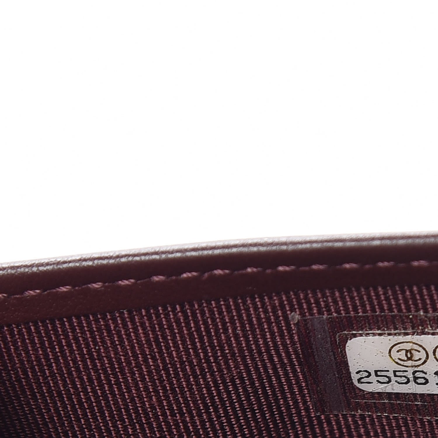 Chanel Caviar Quilted Passport Holder Black 7 of 8