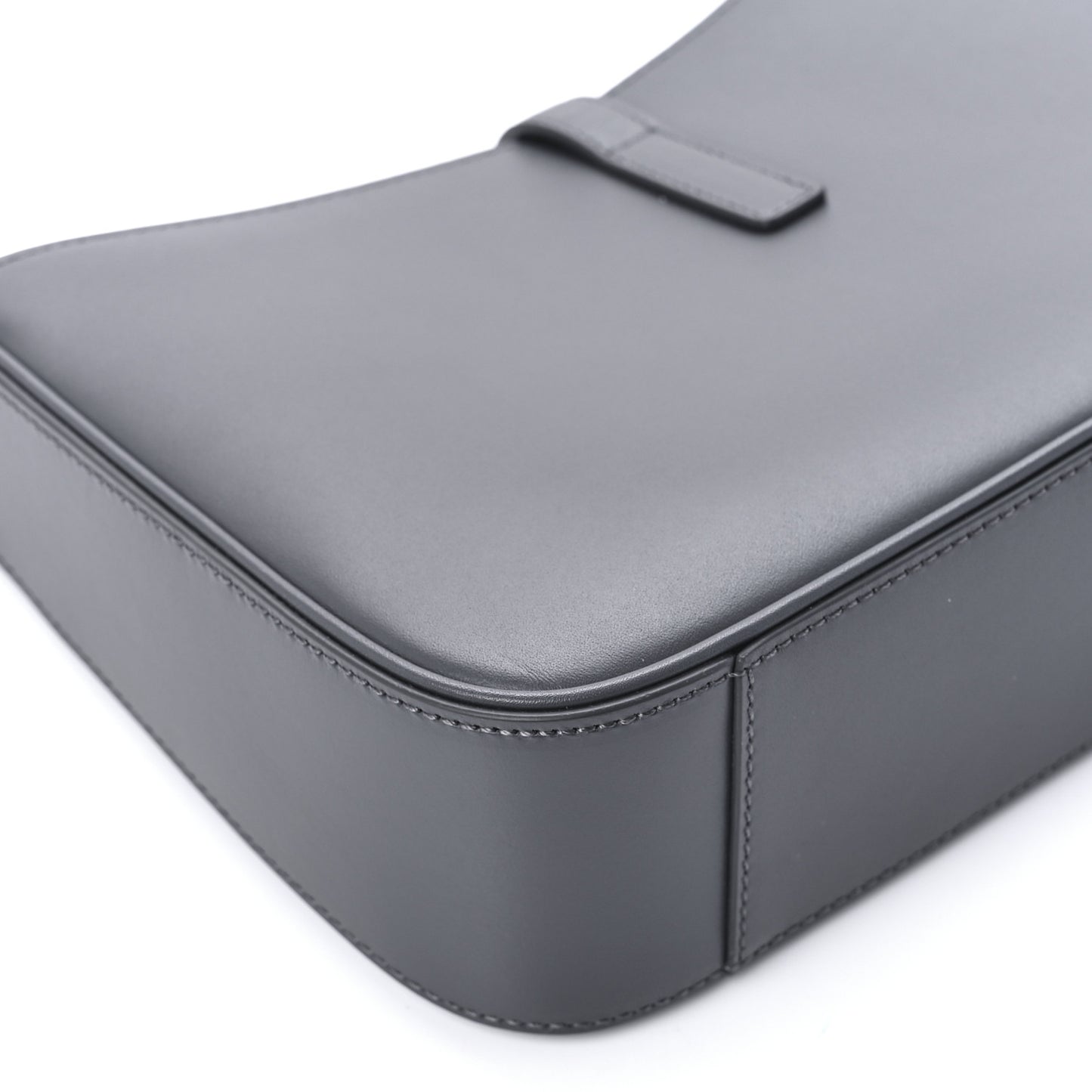 Smooth Calfskin Le 5 A 7 Hobo Storm