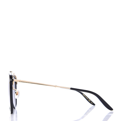 Gucci Aviator Sunglasses GG0672S Black Gold 4 of 8