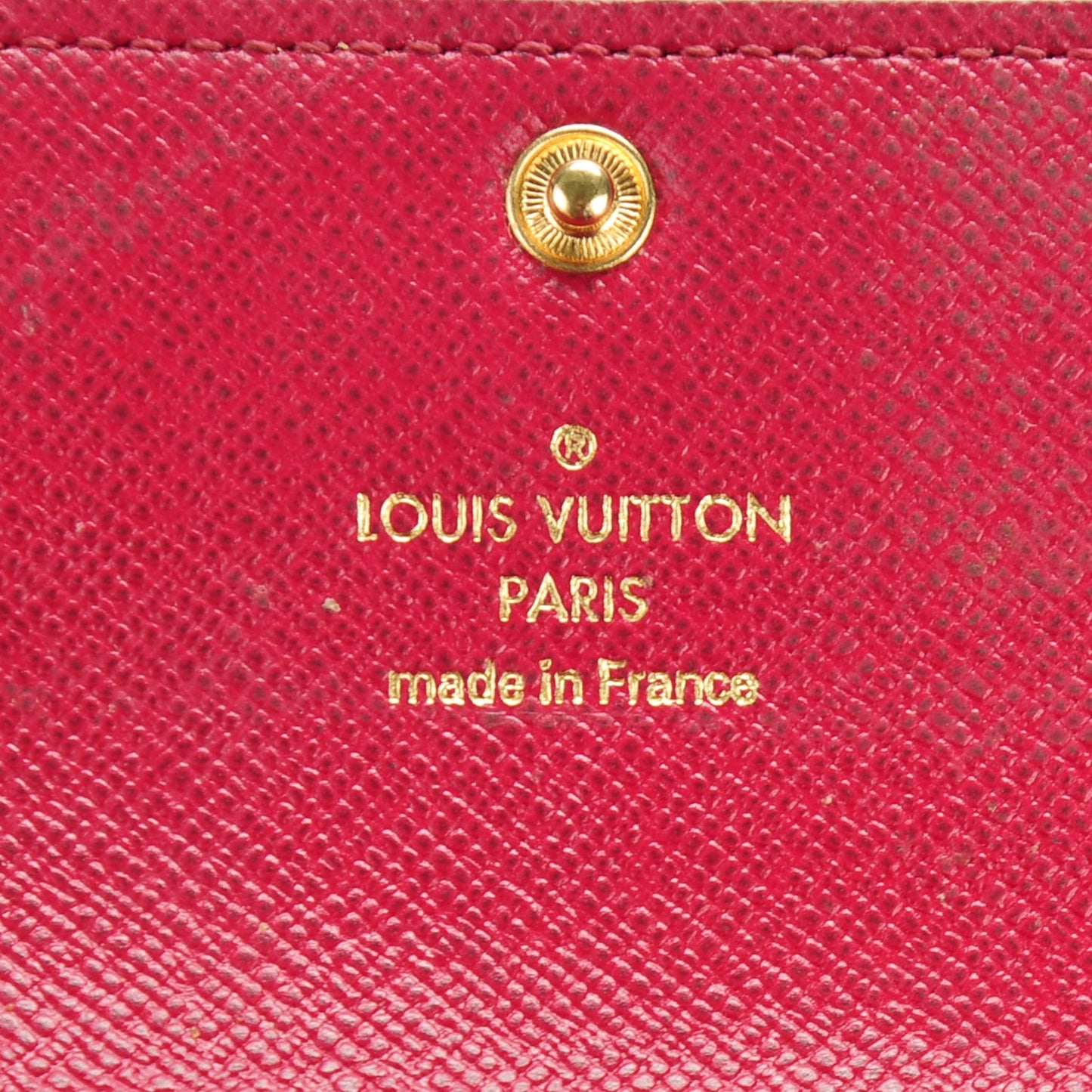 Monogram 6 Key Multicles Holder Fuchsia