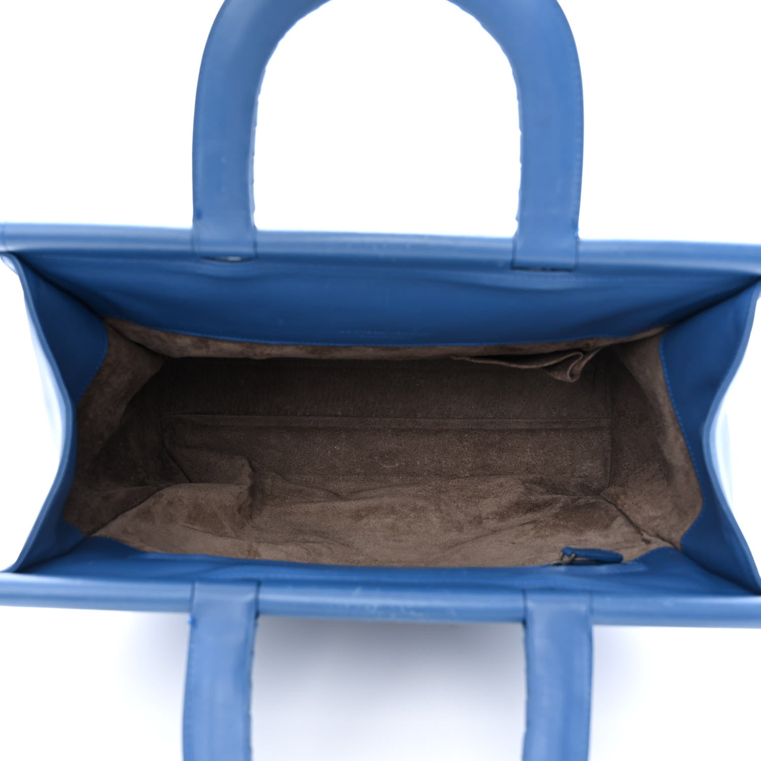 Bottega Veneta French Calfskin Bretagne Tote Blue 5 of 15