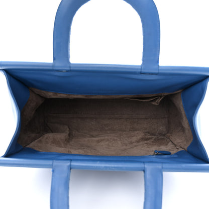 Bottega Veneta French Calfskin Bretagne Tote Blue 5 of 15