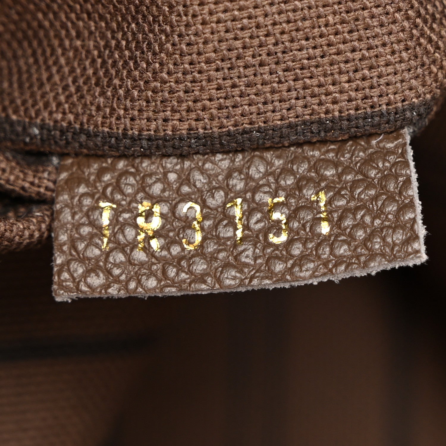 Louis Vuitton Empreinte Artsy MM Taupe Glace 7 of 10