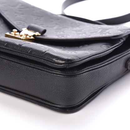 Louis Vuitton Empreinte Pochette Metis Black 8 of 9