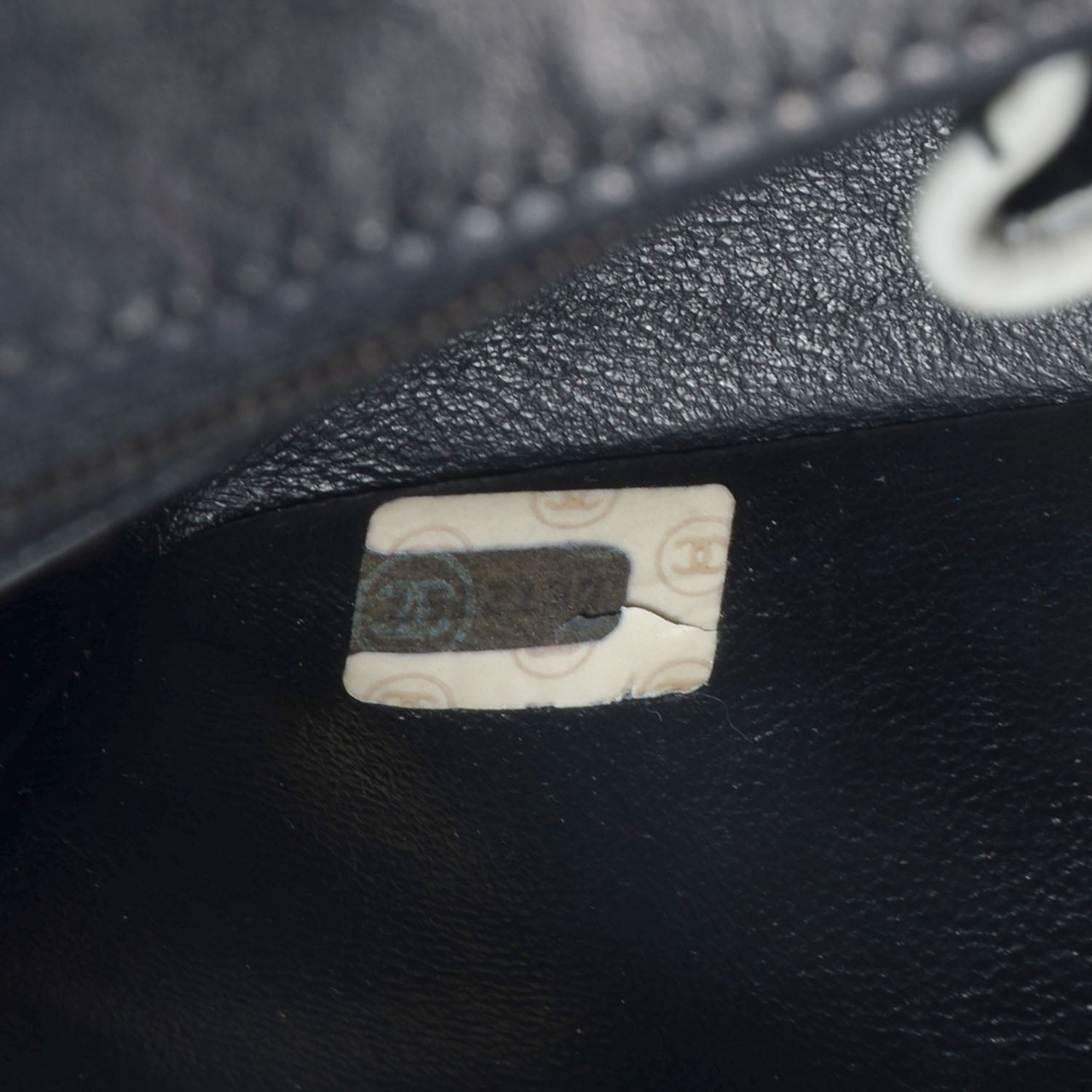 Chanel Lambskin Quilted Single Flap Black 7 of 8
