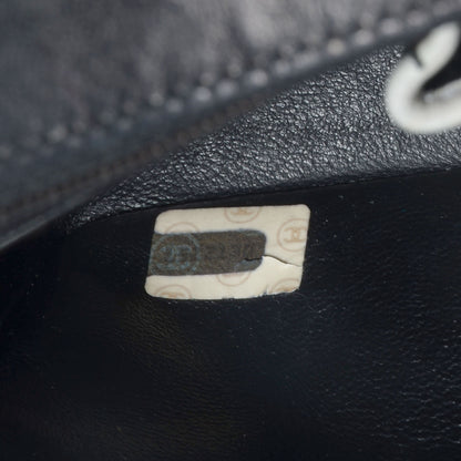 Chanel Lambskin Quilted Single Flap Black 7 of 8